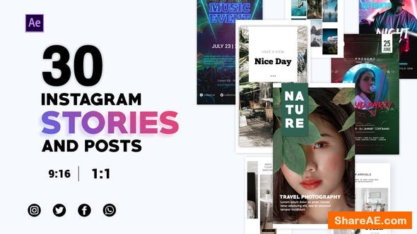 Videohive Insta Story Bundle