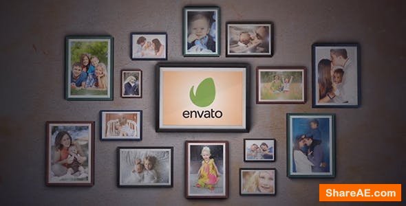 Videohive Lightened Memories