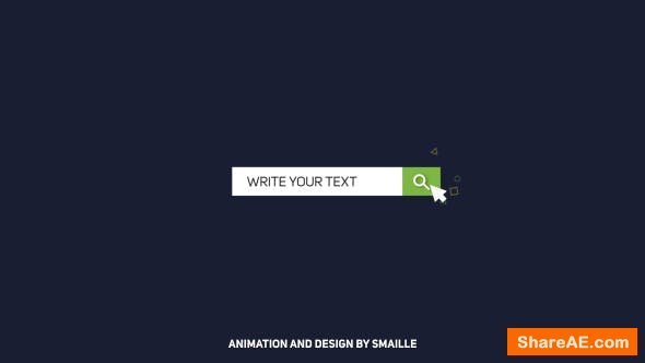 Videohive Simple Search Logo 20588092