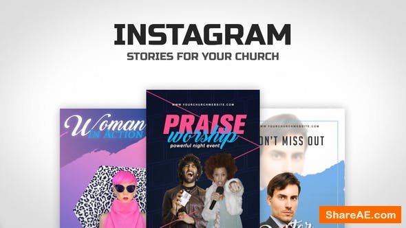 Videohive Church Instagram Stories