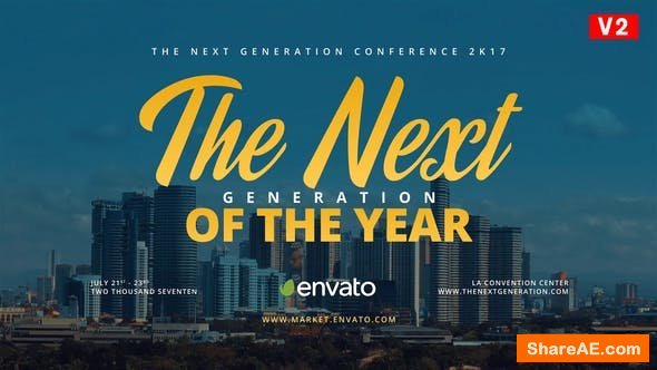 Videohive Youth Event Promotion