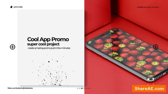 Videohive Cool App Promo Videohive Cool App Promo
