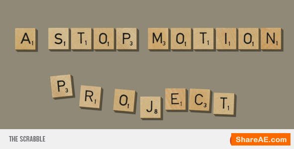 Videohive The Scrabble