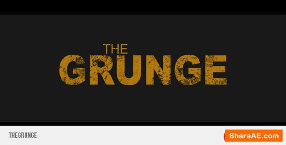 Videohive The Grunge