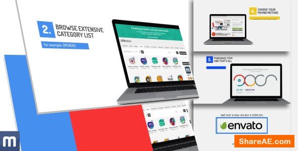 Videohive Step by Step - How To Use Guide Videohive Step by Step - How To Use Guide