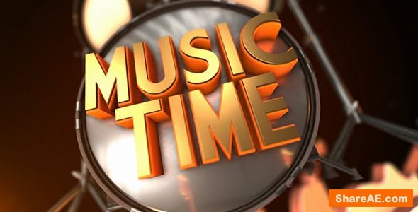 Videohive Music Time Videohive Music Time