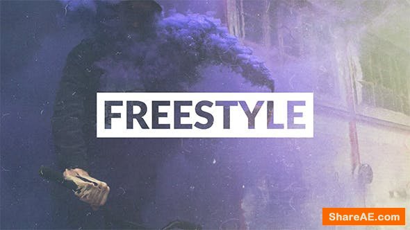 Videohive Freestyle Slideshow Videohive Freestyle Slideshow