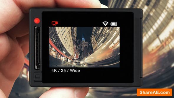 Videohive GoPro Transition Videohive GoPro Transition