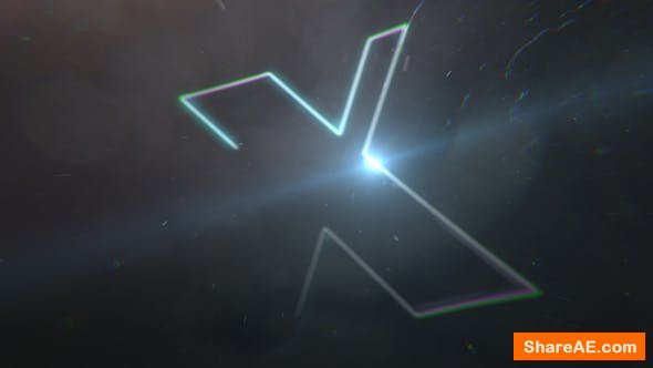 Videohive Glow Logo Videohive Glow Logo