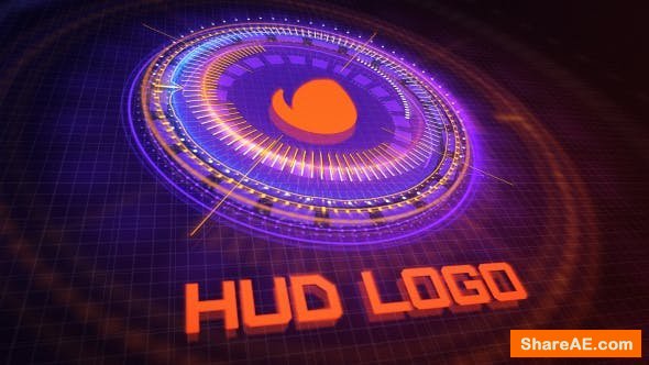 Videohive HUD Logo Reveal 20690591 Videohive HUD Logo Reveal 20690591