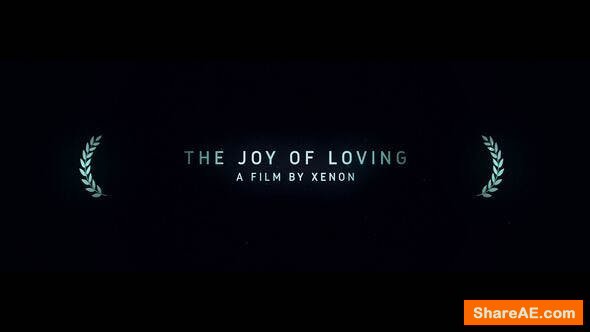 Videohive Cinematic Titles | Emotion