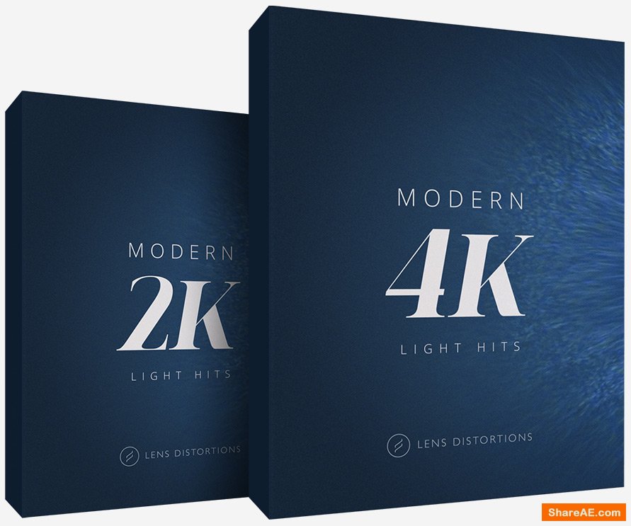 Lens Distortions - Modern Light Hits