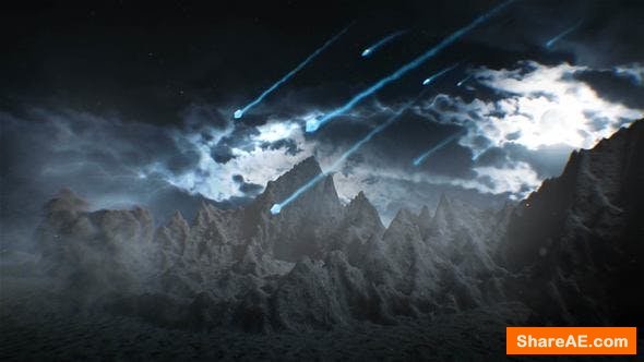 Videohive VFX Logo Animation