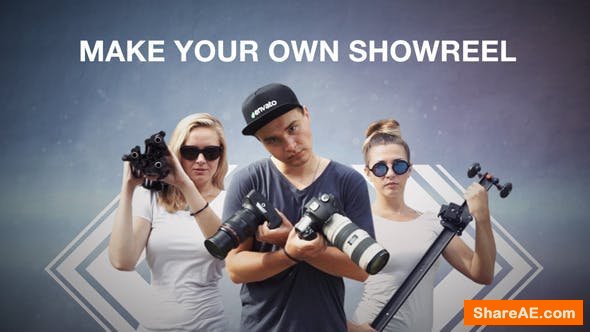 Videohive Make Your Own Showreel Videohive Make Your Own Showreel
