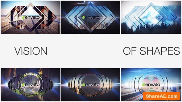 Videohive Vision Of Shapes Videohive Vision Of Shapes
