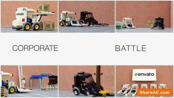 Videohive Corporate Battle Videohive Corporate Battle