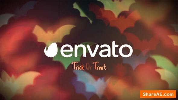 Videohive Halloween Logo 9193092 Videohive Halloween Logo 9193092