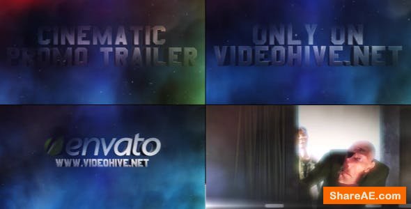 Videohive Cinematic Promo Trailer Videohive Cinematic Promo Trailer