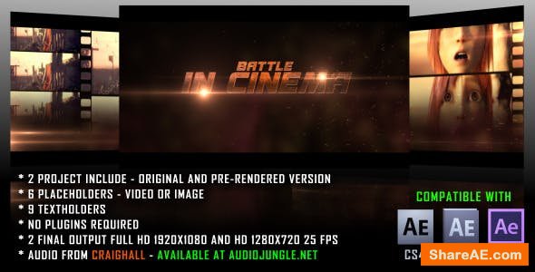 Videohive Battle In Cinema Videohive Battle In Cinema