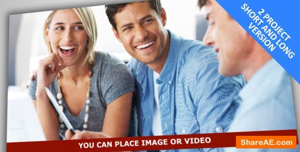 Videohive Flying Picture Videohive Flying Picture