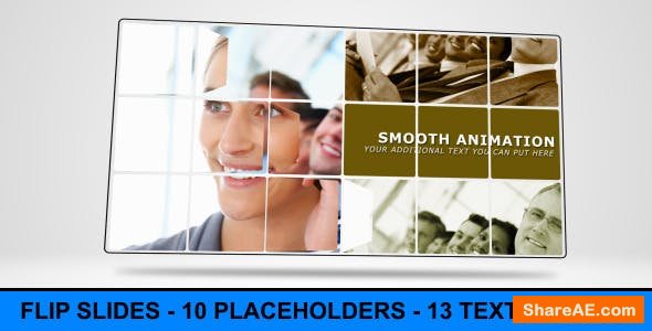 Videohive Flip Slides Videohive Flip Slides
