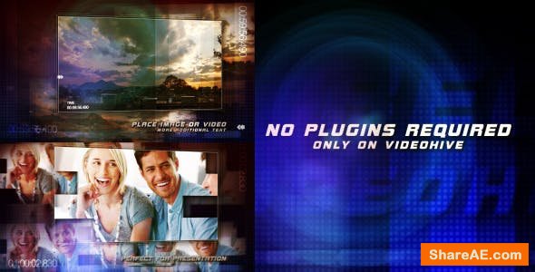 Videohive Raising Presentation Videohive Raising Presentation