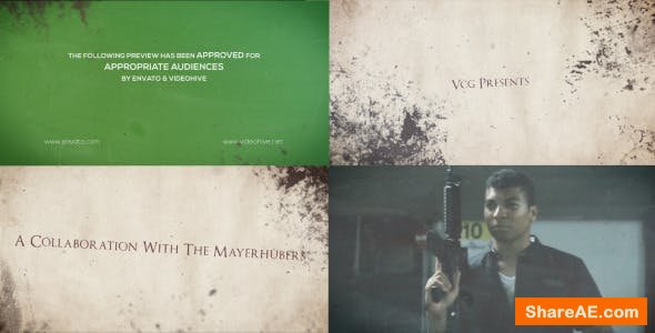 Videohive Dirt & Ashes - An Action Movie Trailer Videohive Dirt & Ashes - An Action Movie Trailer