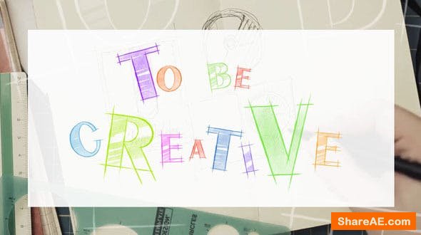 Videohive Sketch Font Videohive Sketch Font