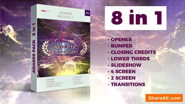 Videohive Awards Pack