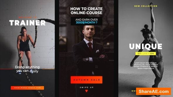Videohive Instagram Stories v.2 24044930