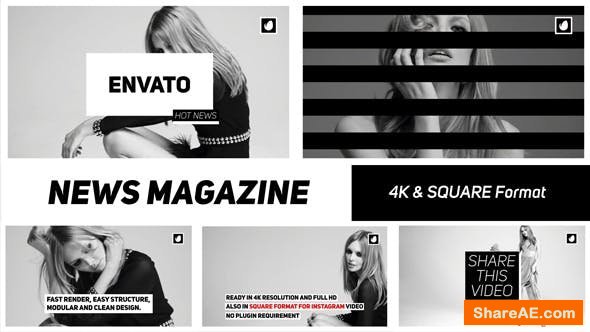 Videohive News Magazine Videohive News Magazine