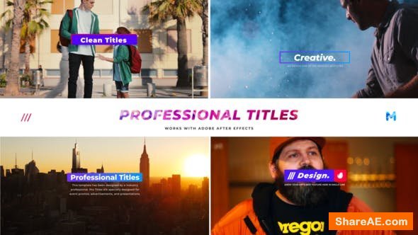 Videohive Titles 20387046 Videohive Titles 20387046