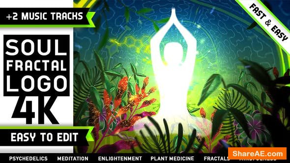Videohive Psychedelic Fractals Logo
