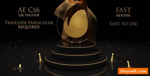 Videohive Golden Logo 16777785