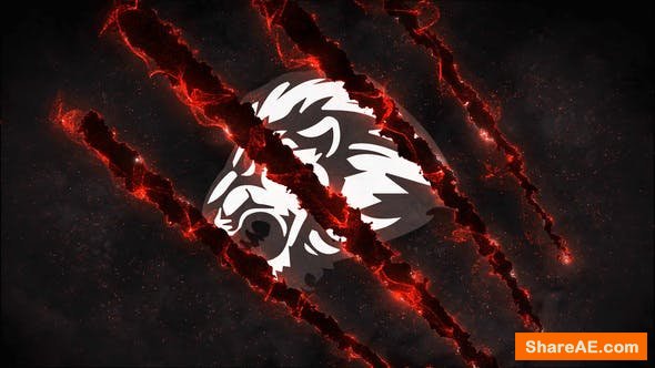 Videohive The Beast Logo Reveal