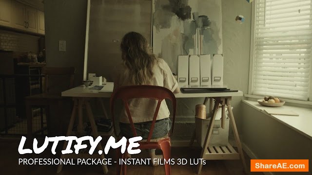 Instant Films LUTs - Lutify Instant Films LUTs - Lutify