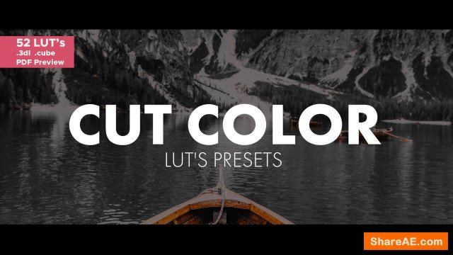 Cut Color LUT's 176115 (Motion Array) Cut Color LUT's 176115 (Motion Array)