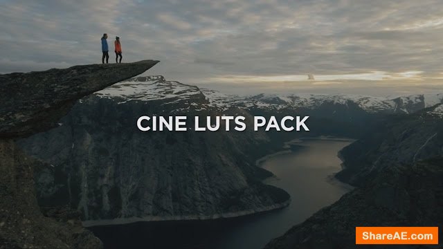 Cine LUTS Pack - Travelfeels Cine LUTS Pack - Travelfeels