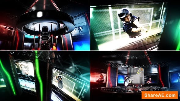 Videohive Extreme Video Stage Videohive Extreme Video Stage