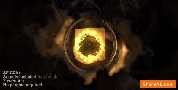 Videohive Dark Sands Logo Videohive Dark Sands Logo
