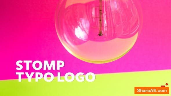 Videohive Typo Logo Videohive Typo Logo