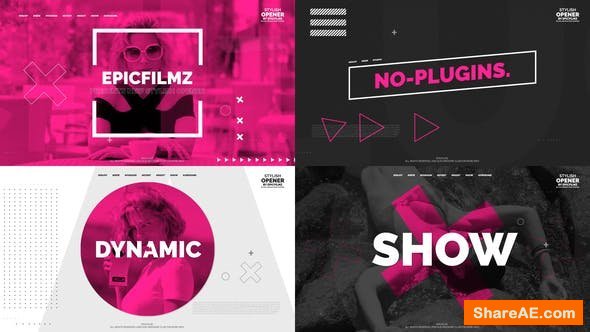 Videohive Clean Fast Opener 23690398 Videohive Clean Fast Opener 23690398