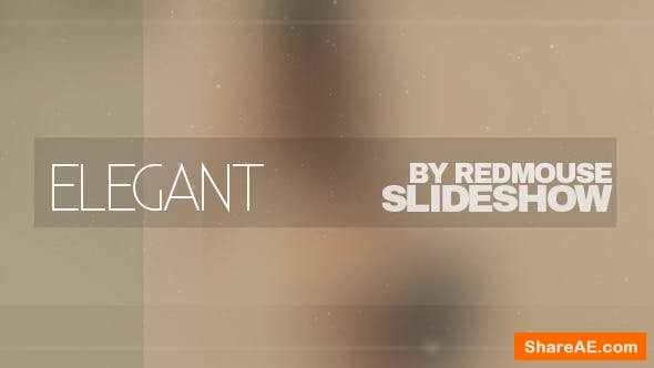 Videohive Elegant Slideshow 11007608 Videohive Elegant Slideshow 11007608