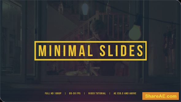 Videohive Minimal Slides 14824123 Videohive Minimal Slides 14824123