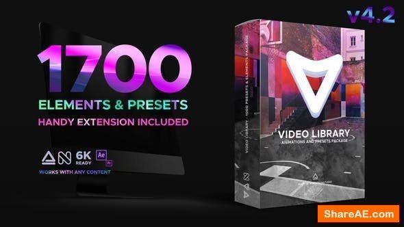 Videohive Video Library - Video Presets Package v4.2 Videohive Video Library - Video Presets Package v4.2