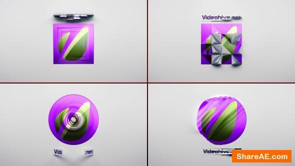 Videohive Classic Logo Reveal 4x1 Pack Videohive Classic Logo Reveal 4x1 Pack