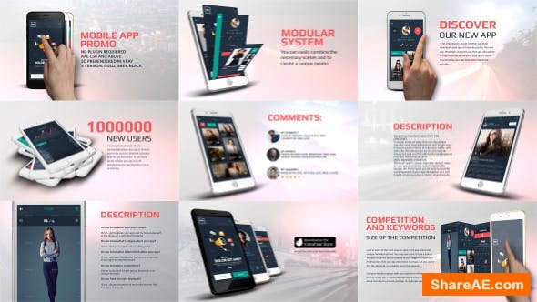 Videohive App Promo Kit 20203006 Videohive App Promo Kit 20203006