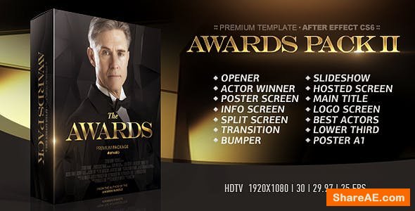 Videohive The Awards Pack II Videohive The Awards Pack II