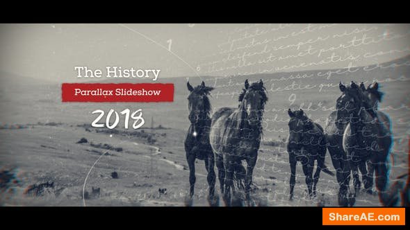 Videohive History Parallax Slideshow 21651802 Videohive History Parallax Slideshow 21651802