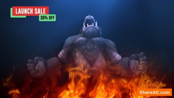 Videohive Primal | Gorilla Reveal Videohive Primal | Gorilla Reveal